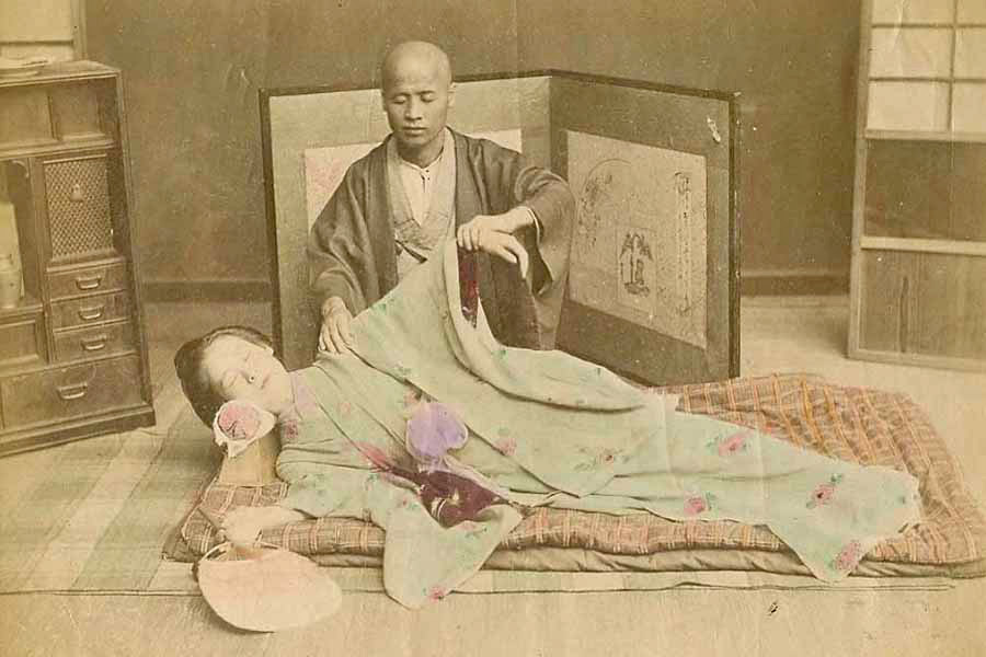 Pratique manuelle traditionnelle japonaise proche des origines du Shiatsu