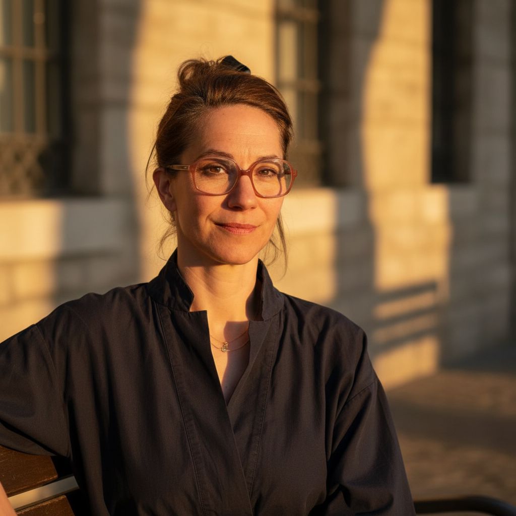 Portrait de Gaëlle Baron-Sellier, praticienne Shiatsu and Flow